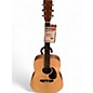 Used Martin CUSTOM X SERIES Natural Acoustic Electric Guitar thumbnail