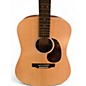 Used Martin CUSTOM X SERIES Natural Acoustic Electric Guitar