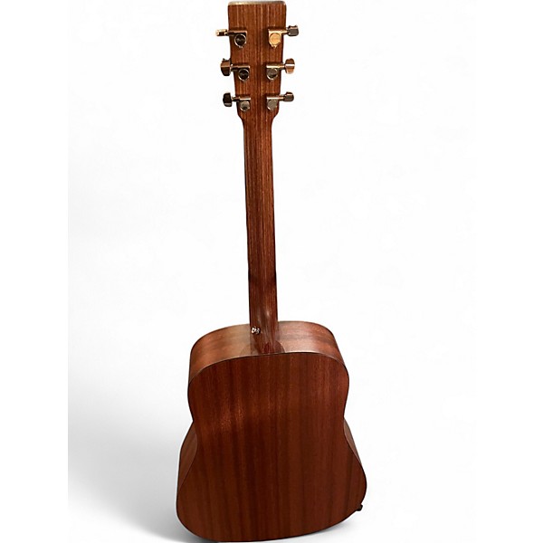 Used Martin CUSTOM X SERIES Natural Acoustic Electric Guitar