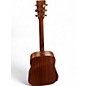 Used Martin CUSTOM X SERIES Natural Acoustic Electric Guitar