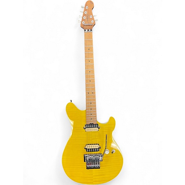 Used Firefly FFMN Yellow Solid Body Electric Guitar