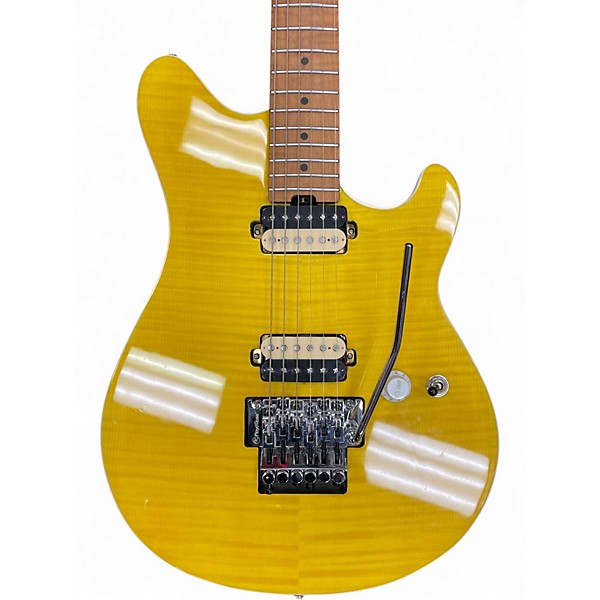 Used Firefly FFMN Yellow Solid Body Electric Guitar