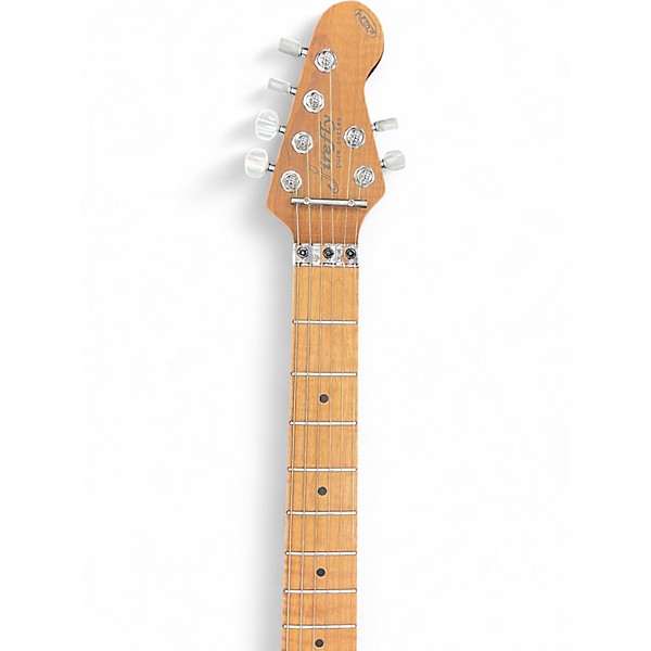 Used Firefly FFMN Yellow Solid Body Electric Guitar