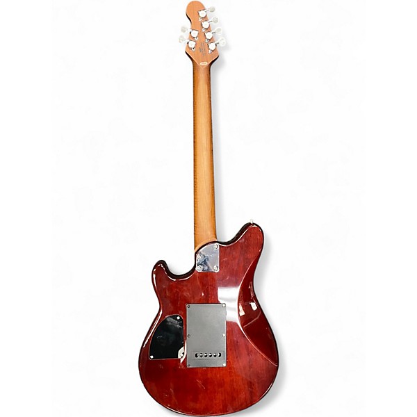 Used Firefly FFMN Yellow Solid Body Electric Guitar