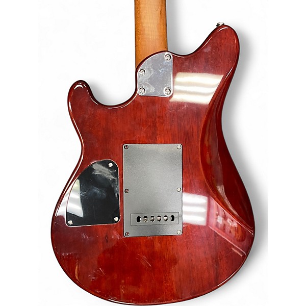 Used Firefly FFMN Yellow Solid Body Electric Guitar