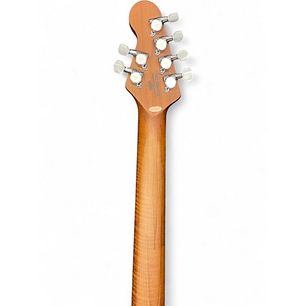 Used Firefly FFMN Yellow Solid Body Electric Guitar