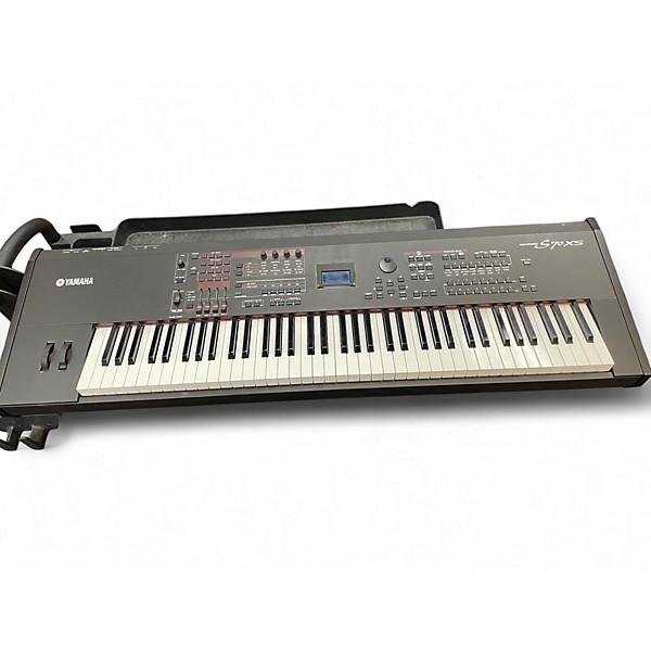 Used Yamaha S70XS 76 Key Synthesizer