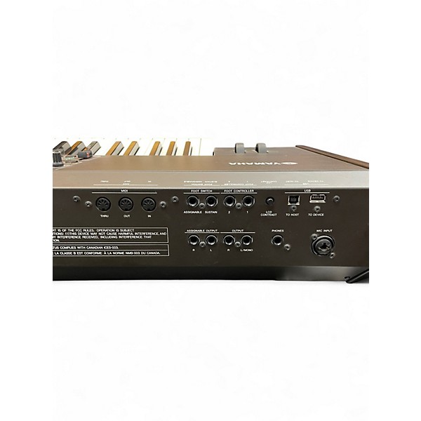 Used Yamaha S70XS 76 Key Synthesizer