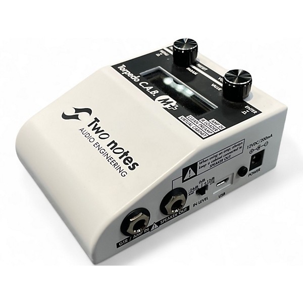 Used Two Notes AUDIO ENGINEERING TORPEDO C.A.B. Effect Pedal