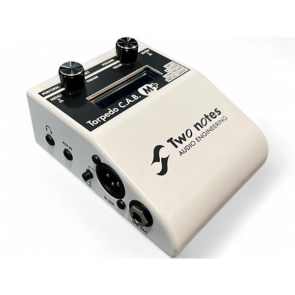 Used Two Notes AUDIO ENGINEERING TORPEDO C.A.B. Effect Pedal