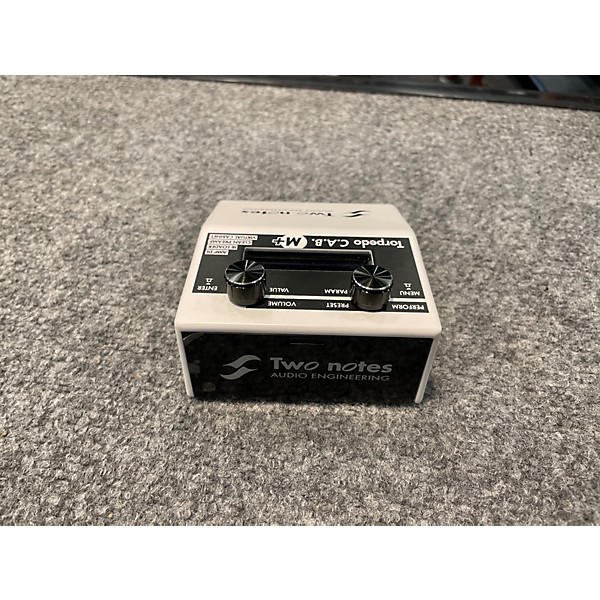 Used Two Notes AUDIO ENGINEERING TORPEDO C.A.B. Effect Pedal
