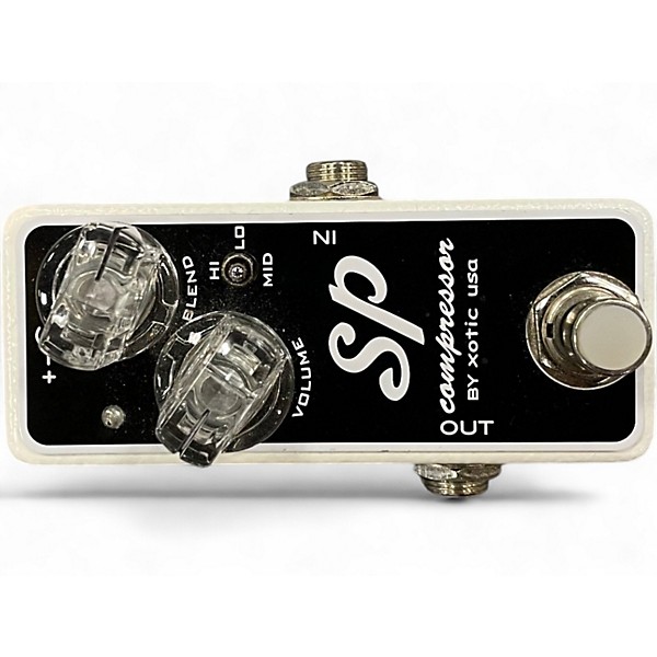 Used Xotic SP Compressor Effect Pedal