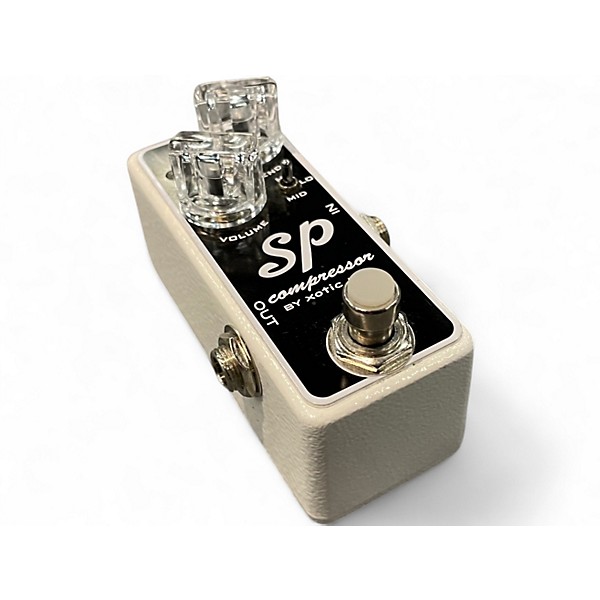 Used Xotic SP Compressor Effect Pedal