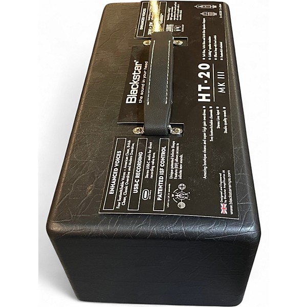 Used Blackstar HT20R MkII 20W 1x12 Tube Guitar Combo Amp