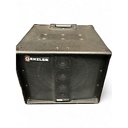 Used Genzler Amplification BA10-2 Bass Cabinet
