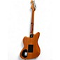 Used Fender AOUSTASONIC JAZZMASTER Natural Acoustic Electric Guitar