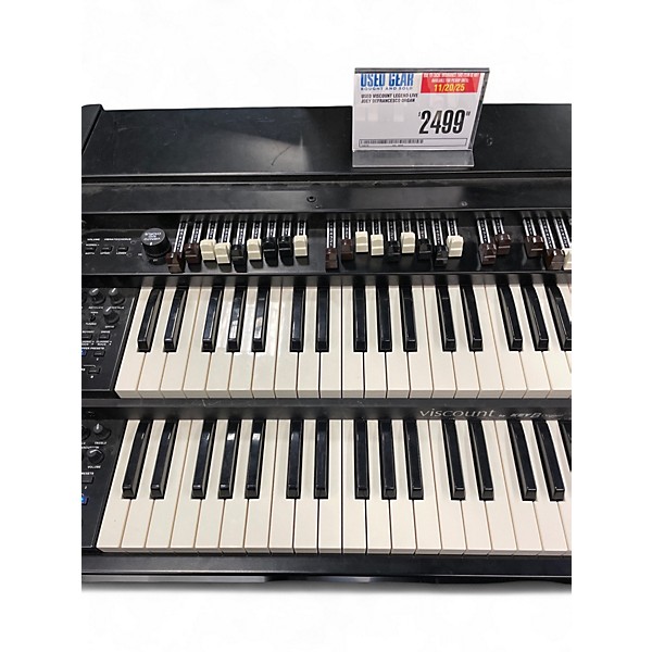Used Viscount LEGEND LIVE JOEY DEFRANCESCO Organ