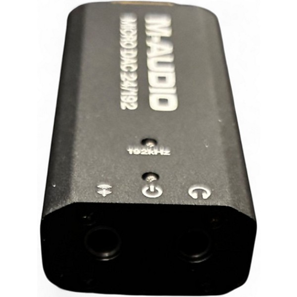 Used M-Audio Micro DAC 24/192 Audio Interface