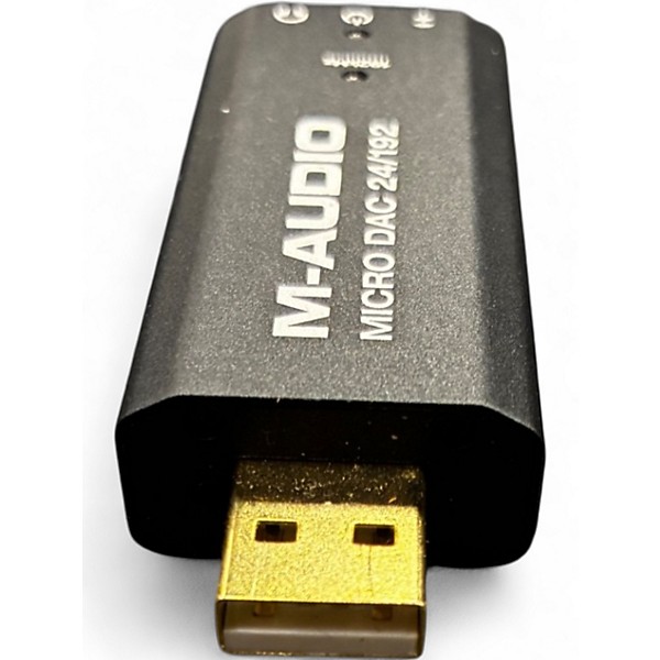 Used M-Audio Micro DAC 24/192 Audio Interface