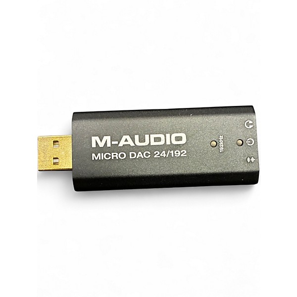 Used M-Audio Micro DAC 24/192 Audio Interface