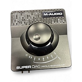Used M-Audio Super DAC  Audio Interface