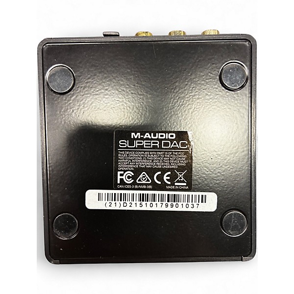 Used M-Audio Super DAC Audio Interface