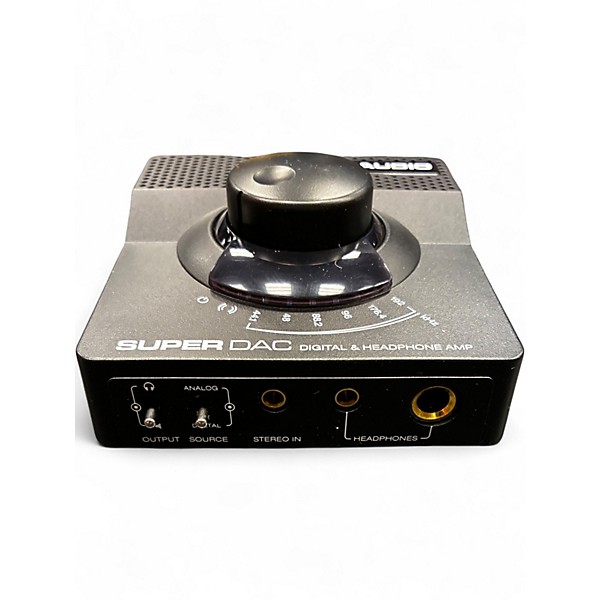 Used M-Audio Super DAC Audio Interface