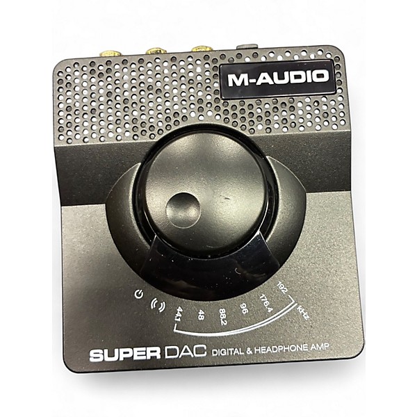 Used M-Audio Super DAC Audio Interface