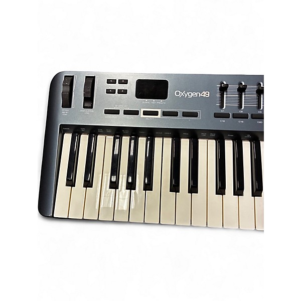 Used M-Audio Oxygen 49 Key MIDI Controller