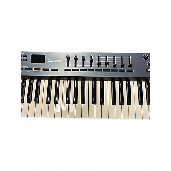 Used M-Audio Oxygen 49 Key MIDI Controller