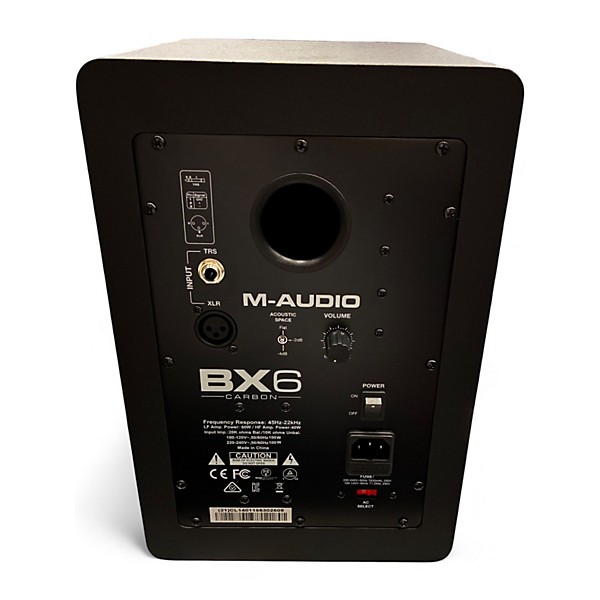 Used M-Audio BX6 Single Powered Monitor