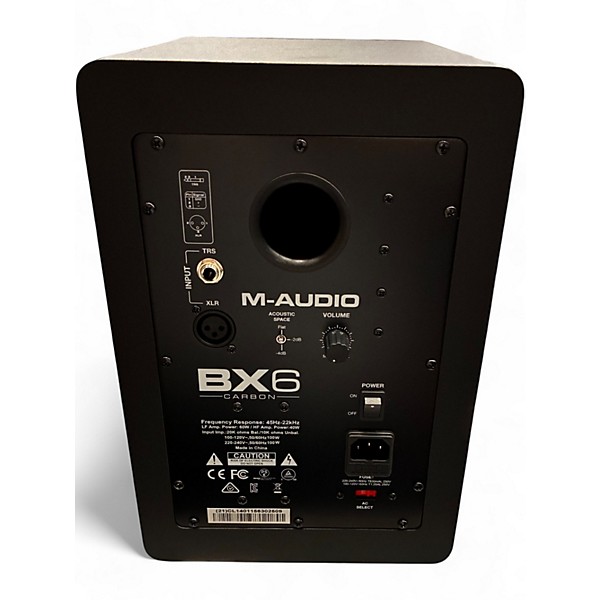 Used M-Audio BX6 Single Powered Monitor