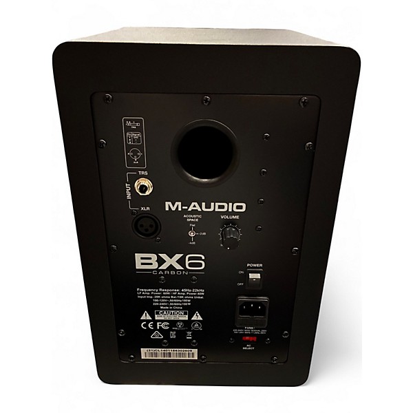 Used M-Audio BX6 Single Powered Monitor