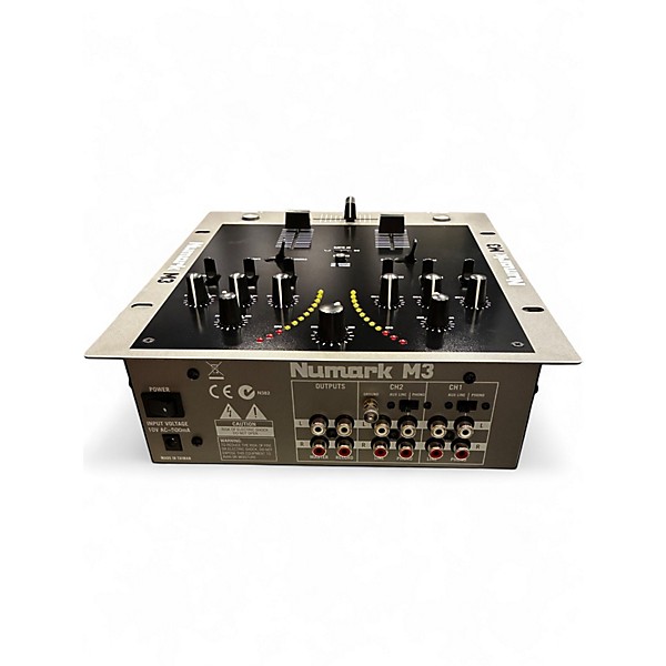 Used Numark M3 DJ Mixer