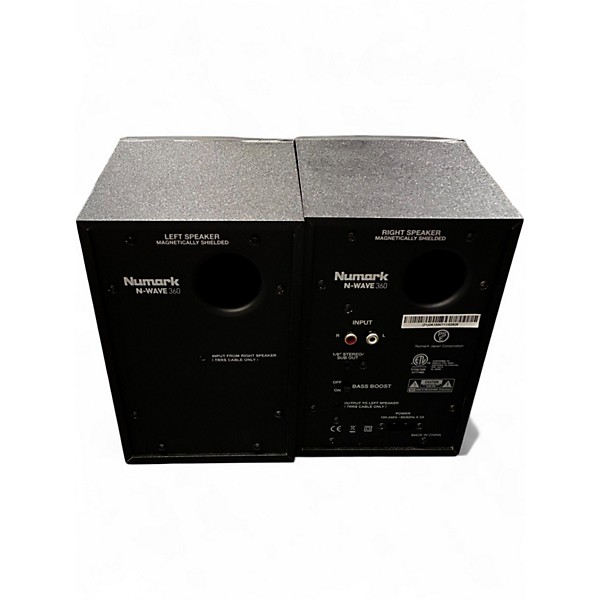 Used Numark N-Wave 360 Powered Monitor