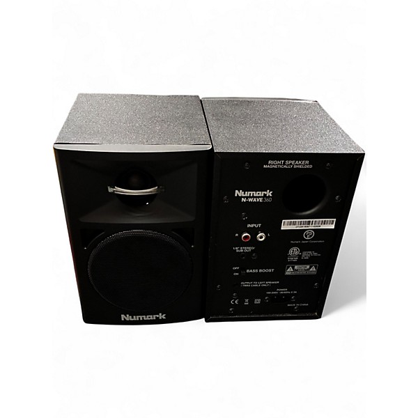 Used Numark N-Wave 360 Powered Monitor