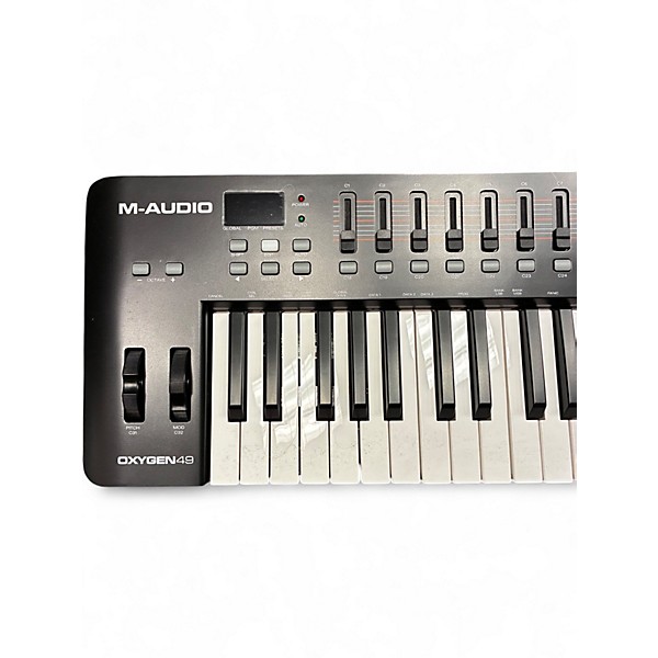 Used M-Audio Oxygen 49 Key MIDI Controller