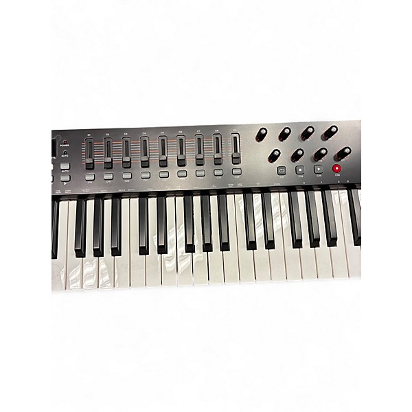 Used M-Audio Oxygen 49 Key MIDI Controller