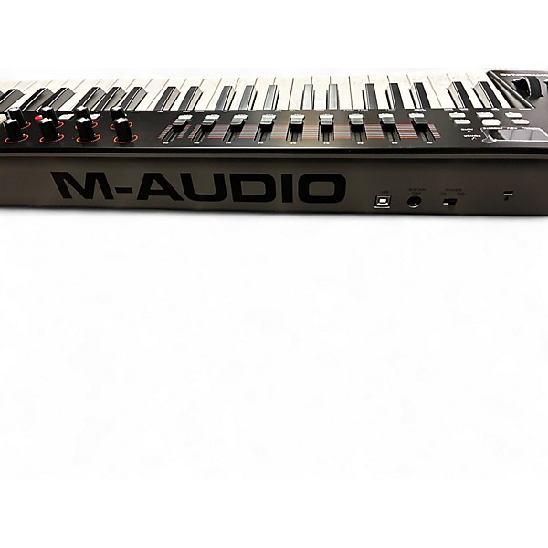 Used M-Audio Oxygen 49 Key MIDI Controller