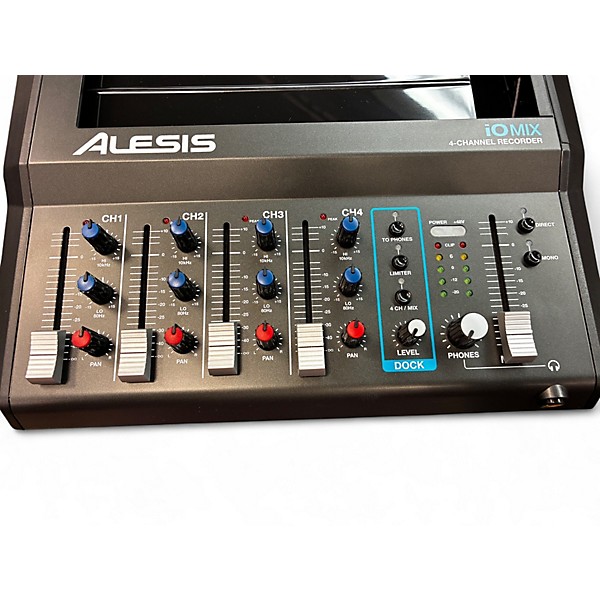 Used Alesis iO Mix Powered Mixer