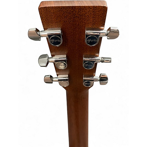 Used Martin SC10E Natural Acoustic Electric Guitar