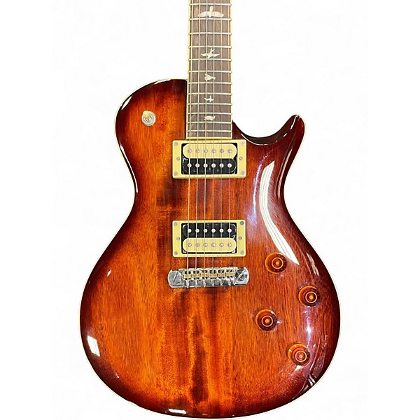 Used PRS 245 SE 2 Color Sunburst Solid Body Electric Guitar