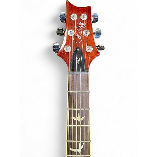 Used PRS 245 SE 2 Color Sunburst Solid Body Electric Guitar