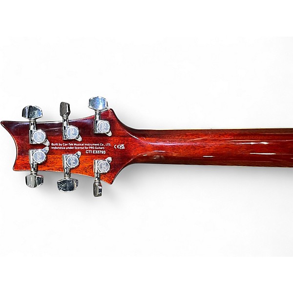 Used PRS 245 SE 2 Color Sunburst Solid Body Electric Guitar