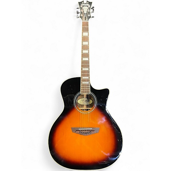 Used D'Angelico Premier Series Gramercy CS 2 Color Sunburst Acoustic Electric Guitar