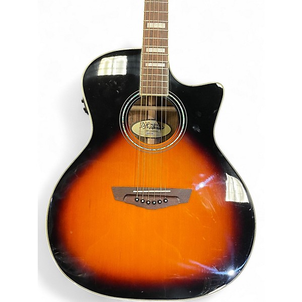 Used D'Angelico Premier Series Gramercy CS 2 Color Sunburst Acoustic Electric Guitar