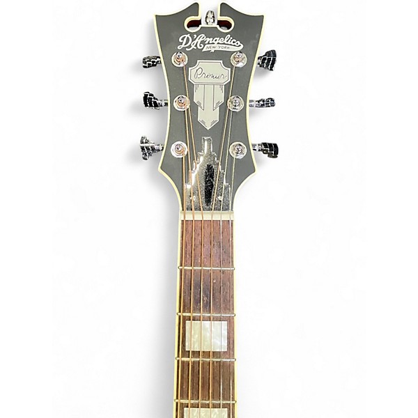 Used D'Angelico Premier Series Gramercy CS 2 Color Sunburst Acoustic Electric Guitar