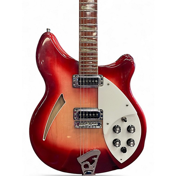 Used Rickenbacker 360 Fireglo Hollow Body Electric Guitar