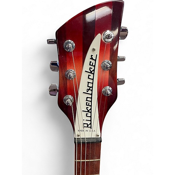Used Rickenbacker 360 Fireglo Hollow Body Electric Guitar