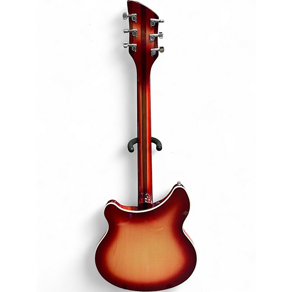 Used Rickenbacker 360 Fireglo Hollow Body Electric Guitar
